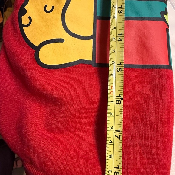 Aeropostale Red Christmas Hello Kitty cropped Full Zip Sweatshirt Women’s XXL - Picture 14 of 14
